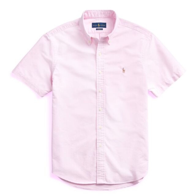 Ralph Lauren SS Oxford Shirt Pink