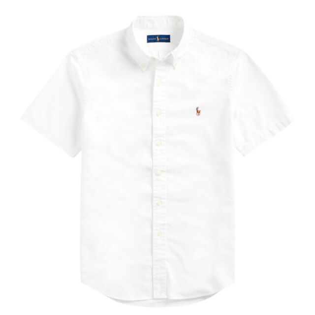 Ralph Lauren Classics SS Shirt White