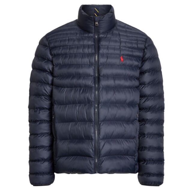 Ralph Lauren Terra Padded Jacket Navy