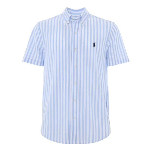 Ralph Lauren SS Sport Shirt Austin Blue