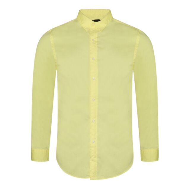 Ralph Lauren Slim LS Sport Shirt Yellow