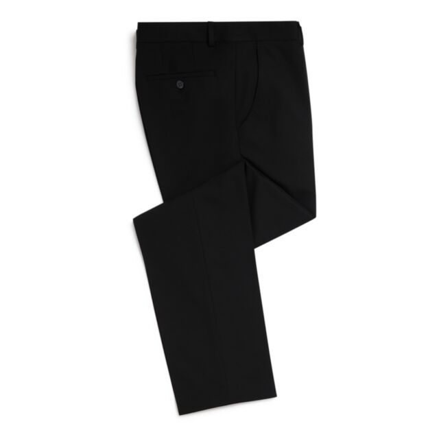 Remus Uomo Palucci Tapered Trouser In Blue