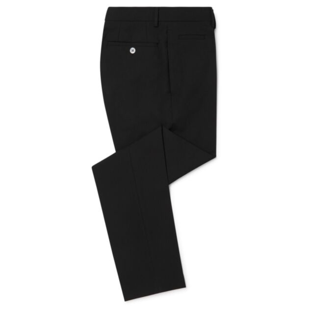 Remus Uomo Mix To Fit Trouser Black