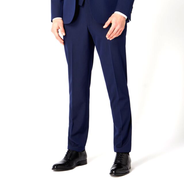Remus Mix To Fit Trouser blue