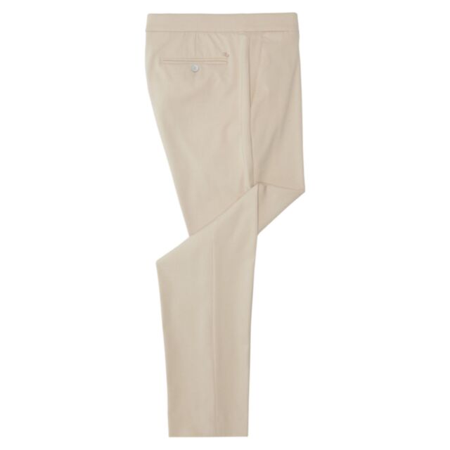 Remus Uomo Sondrio Trouser In Beige