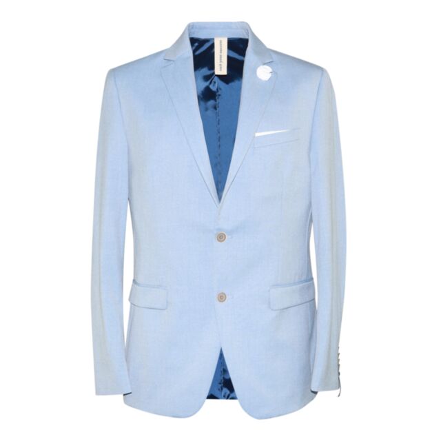 Thomas Goodwin Slim Jacket Light Blue