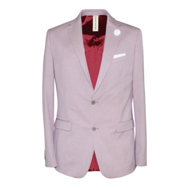 Thomas Goodwin Slim Jacket Pink