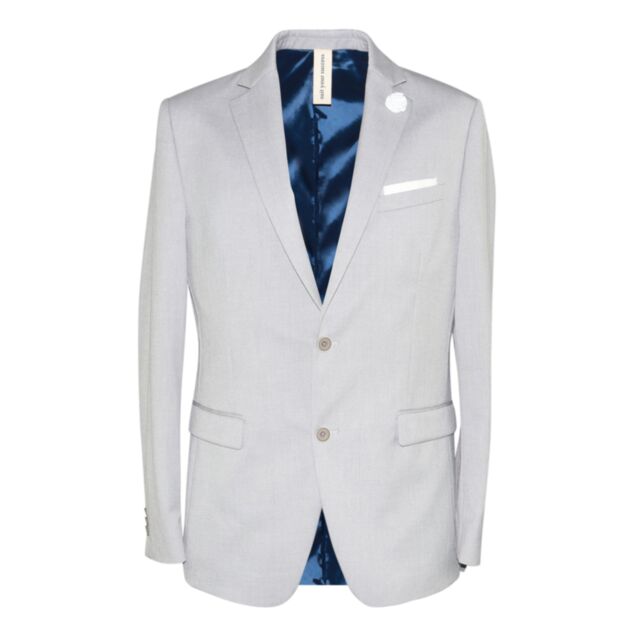 Thomas Goodwin Slim Jacket Light Grey