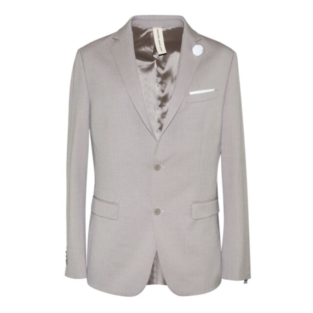 Thomas Goodwin Slim Jacket Beige