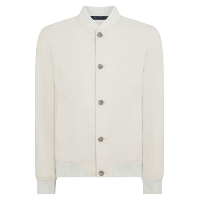 Remus Uomo Jacob Casual Jacket In Grey