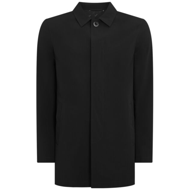 Remus Uomo Remi Casual Jacket In Black