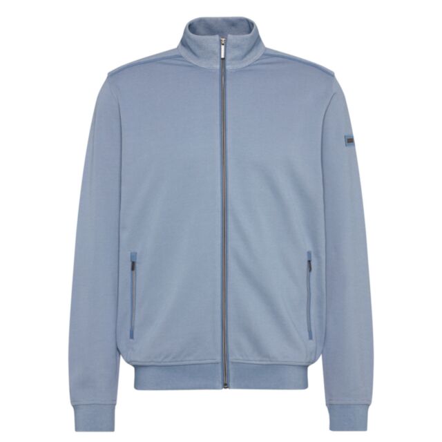 Bugatti Full Zip Cardigan Grey