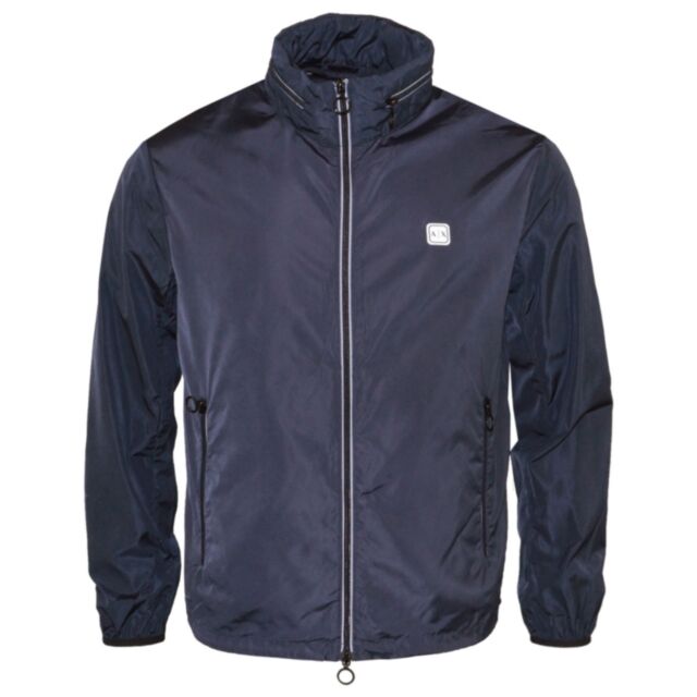 Armani Exchange Casual Jacket Navy