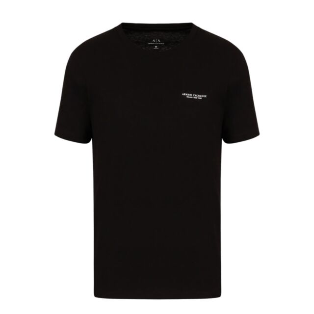 Armani Exchange Small Logo Tee Black