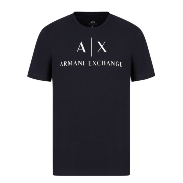 Armani Exchange Core T-Shirt Navy