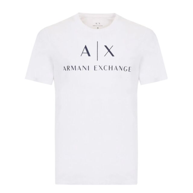Armani Exchange Core T-Shirt White