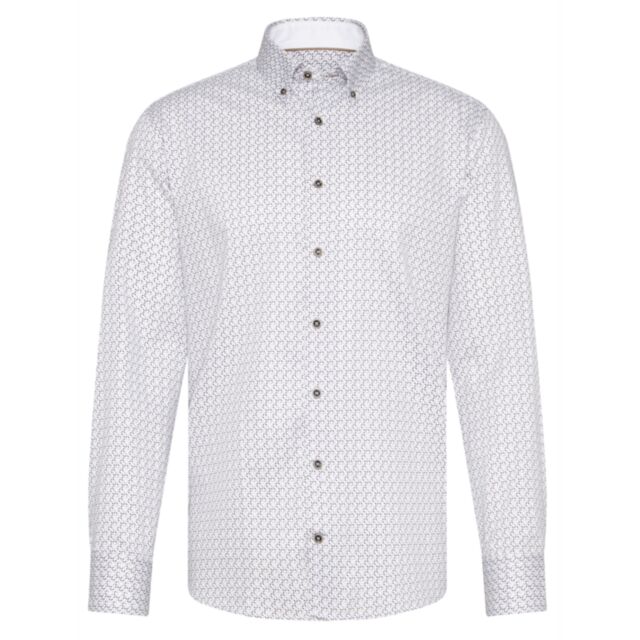 Bugatti Casual Shirt In White