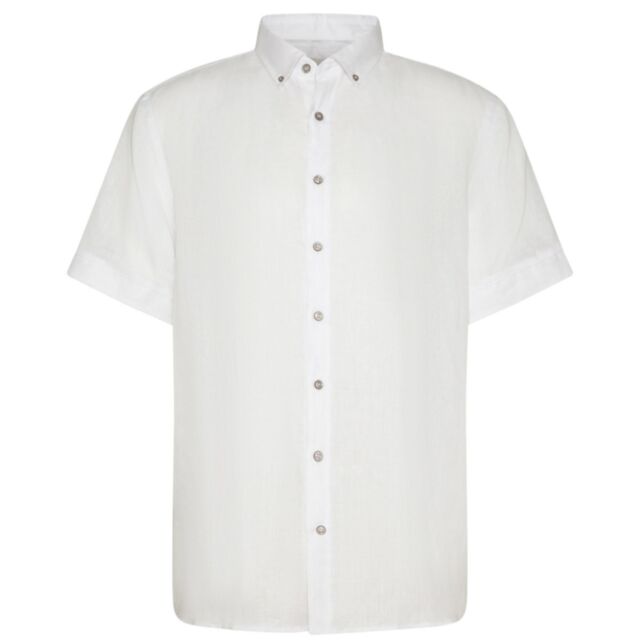 Bugatti Casual SS Shirt White