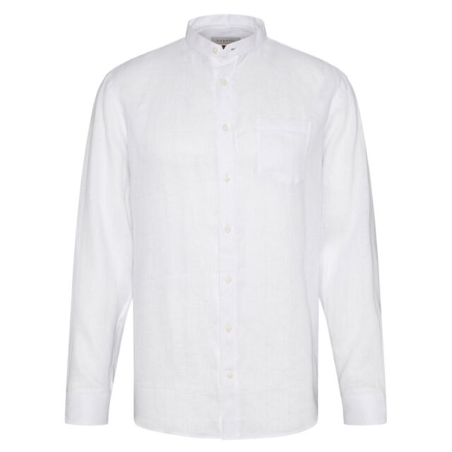 Bugatti Casual LS Shirt White