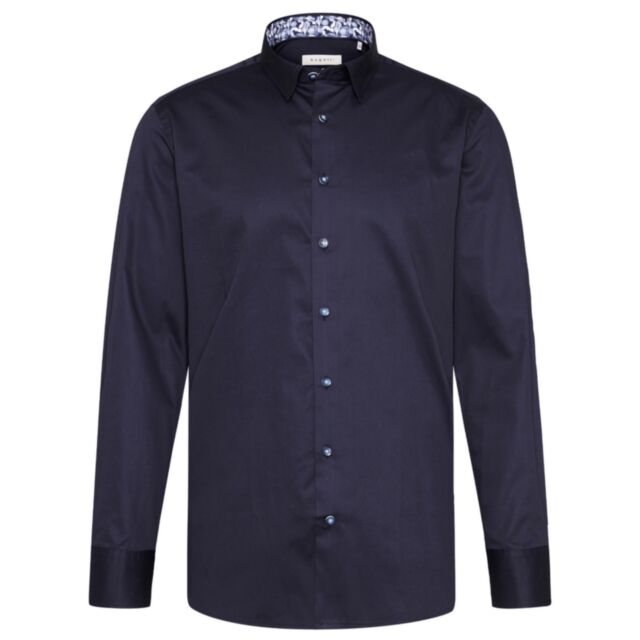 Bugatti Casual LS Shirt Navy