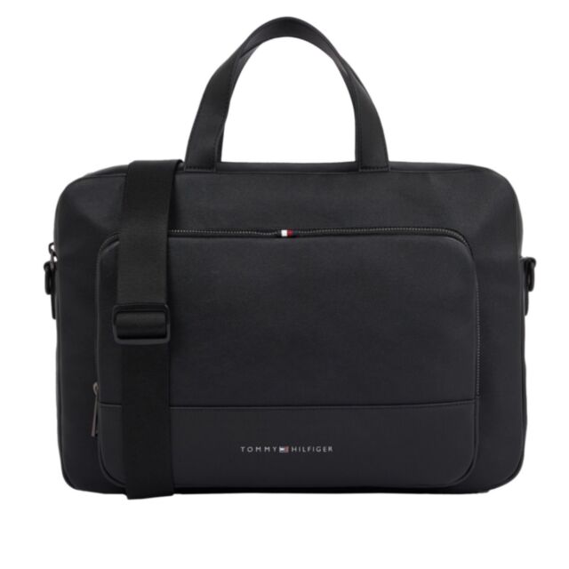 Tommy Hilfiger Ess Slim Computer Bag Bla