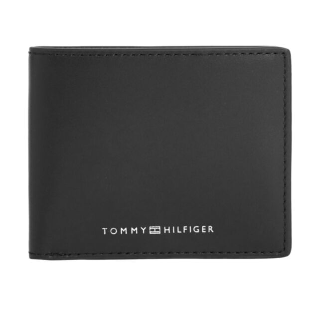 Tommy Hilfiger Mini CC Wallet Black