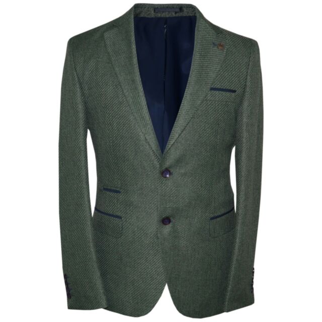 William Tailor Charles Blazer In Green