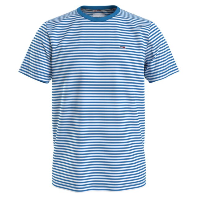 Tommy Jeans Classic Stripe Tee Deep Sky
