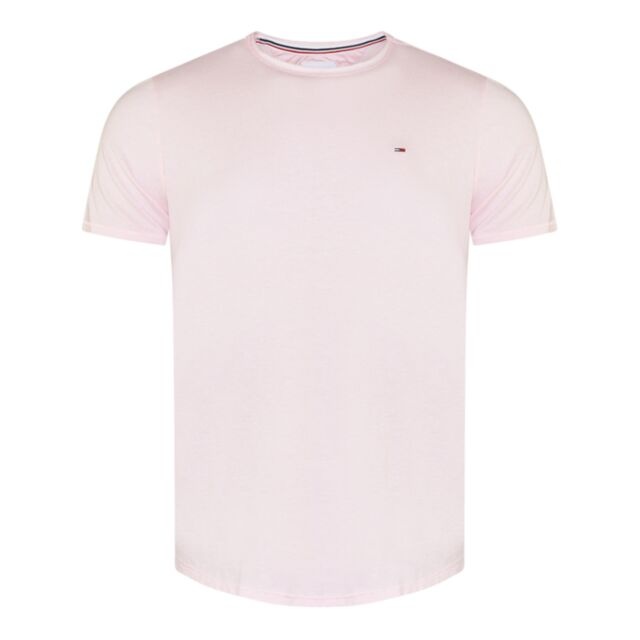 Tommy Jeans Slim Jaspe T-Shirt Pink