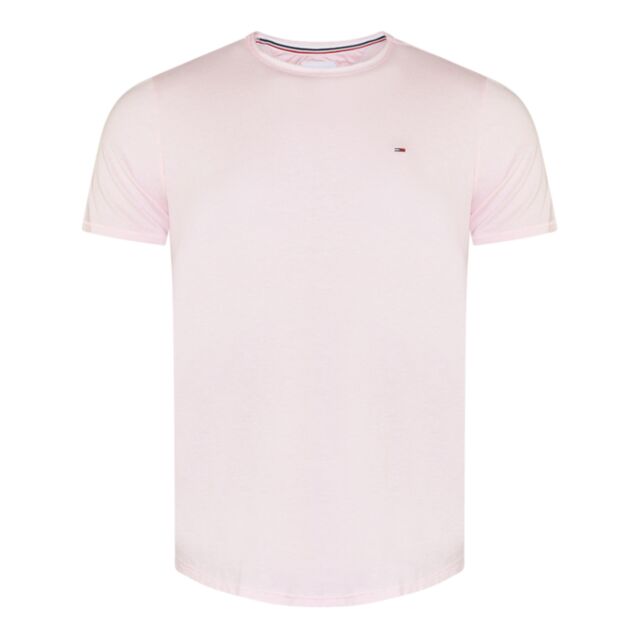 Tommy Jeans Slim Jaspe T-Shirt Pink