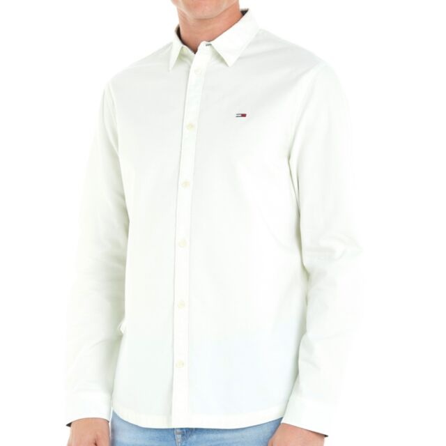 Tommy Jeans Classic Oxford Shirt Minty