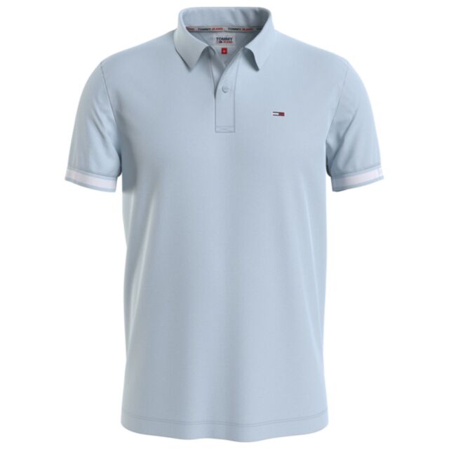 Tommy Jeans Classic Essential polo Blue