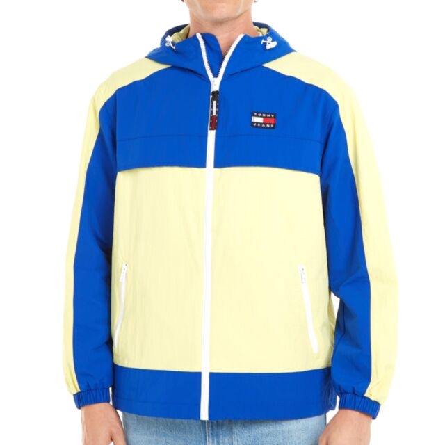 Tommy Jeans Colourblock Chicago Jacket B