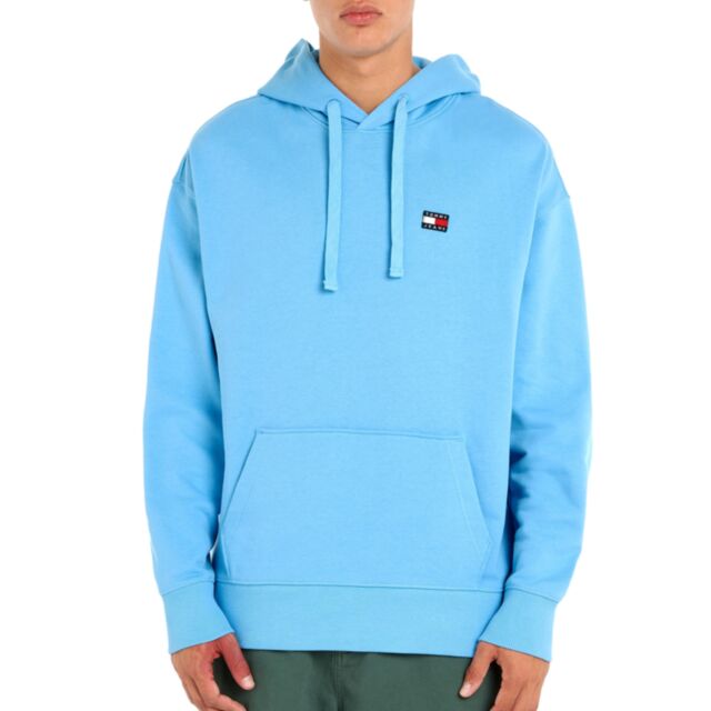 Tommy Jeans RLX Badge Hoodie Skysail