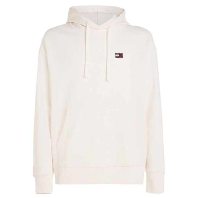 Tommy Jeans RLX Badge Hoodie White
