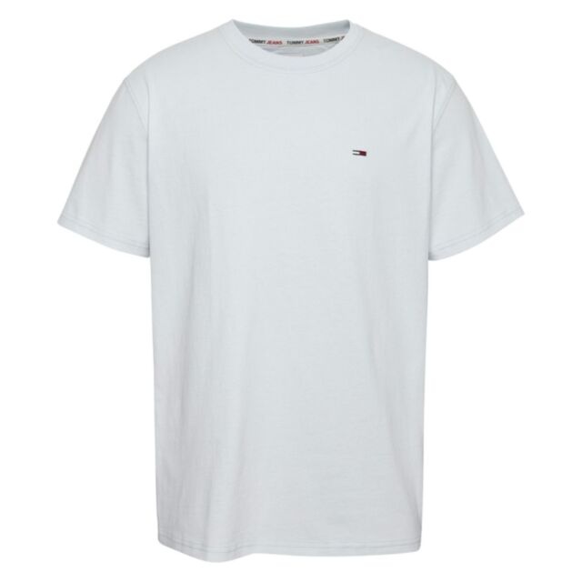 Tommy Jeans Classic Solid Tee Blue
