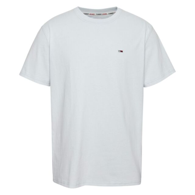 Tommy Jeans Classic Solid Tee Blue
