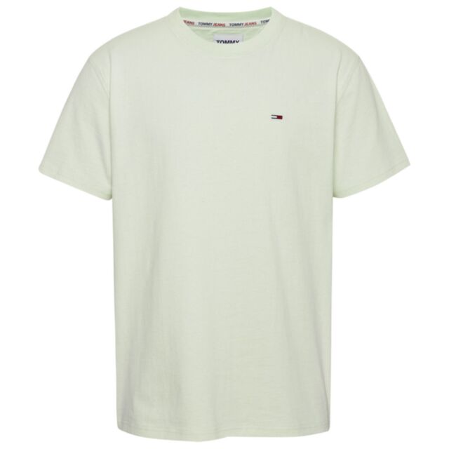 Tommy Jeans Classic Solid Tee Minty