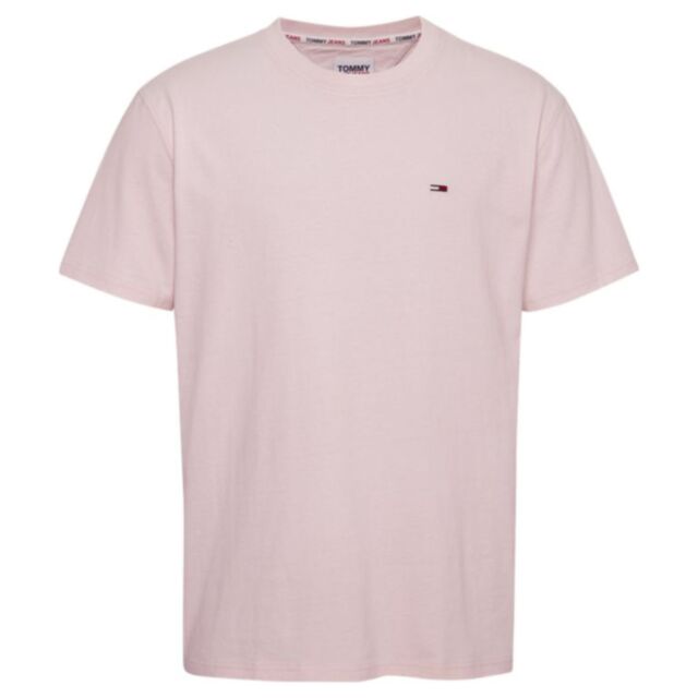 Tommy Jeans Classic Solid Tee Faint Pink