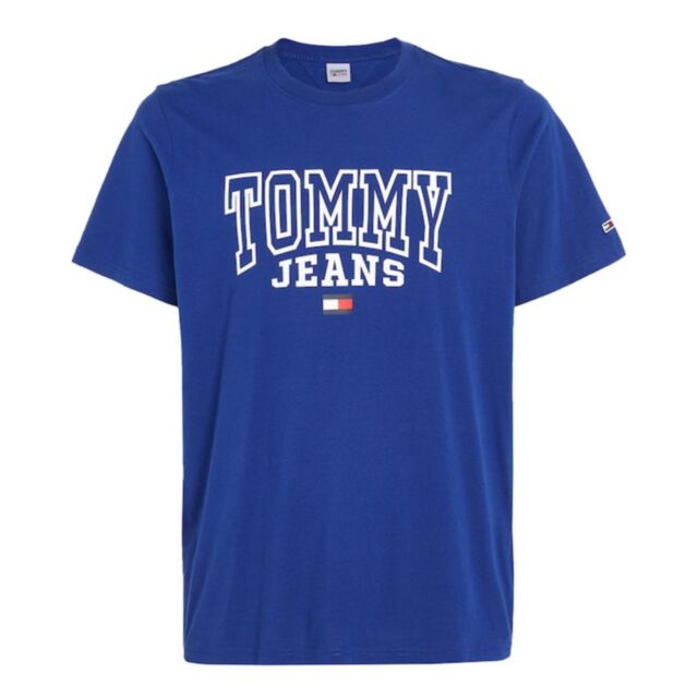 Tommy Jeans RGLR Entry Graphic T-Shirt Navy