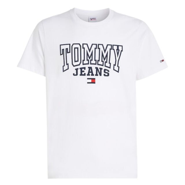 Tommy Jeans Graphic Tee White