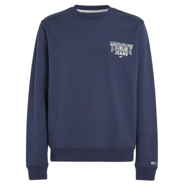 Tommy Jeans Reg Entry Graphic Crew Navy