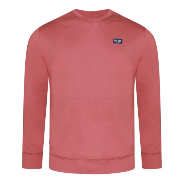 Diesel Brandon Sweatshirt Fired Earth