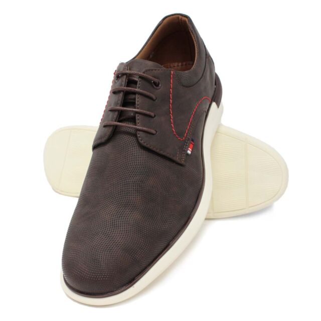 6th Sense Eclipse Casual Shoe In Coffee