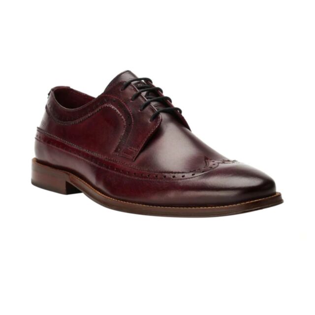 Base London Havisham Shoe Bordo