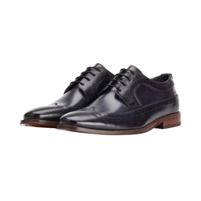 Base London Havisham Shoe In Washed Navy
