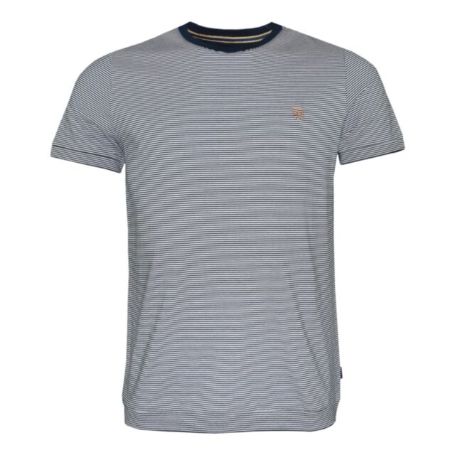 XV Kings Ellerslie T-Shirt Navy Elec Blu