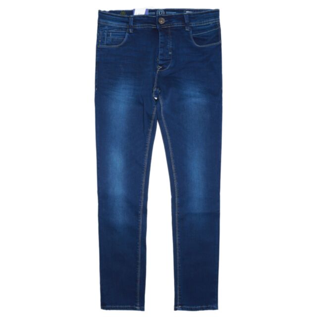 Eto Hyper Stretch Jean In New Blue