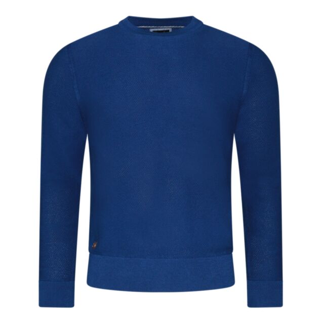 6th Sense Embassy Crew-Nk Knit Blue Dept