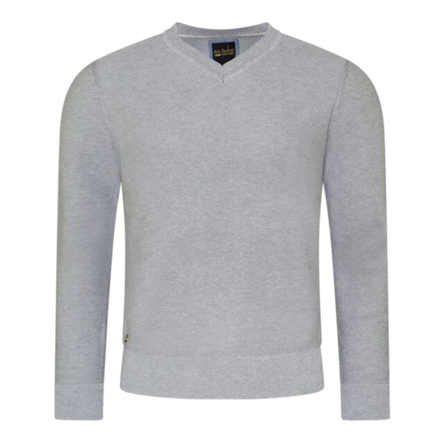 6th Sense Embassy V-Nk Knit In Grey
